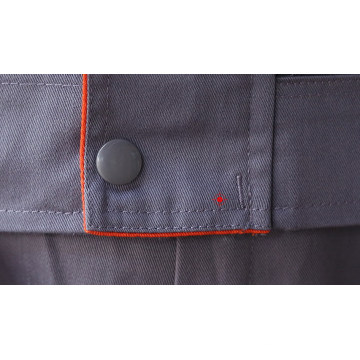 Scratch Resistant Polyester Cotton Twill Overall Fabric